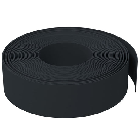 Vidaxl Garden Edge 10 m 15 cm polyethylen sort