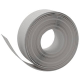 Vidaxl Garden Edge 10 m 20 cm polyethylengrå