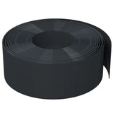 Vidaxl Garden Edge 10 m 20 cm polyethylen sort