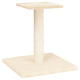 Vidaxl Scratching Post med platform 38 cm creme -farvet