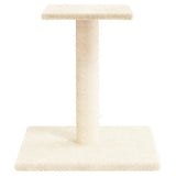 Vidaxl Scratching Post med platform 38 cm creme -farvet