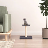 Vidaxl Scratching Post med platform 38 cm mørkegrå