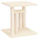 Vidaxl Scratching Post med platforme 50 cm creme -farvet