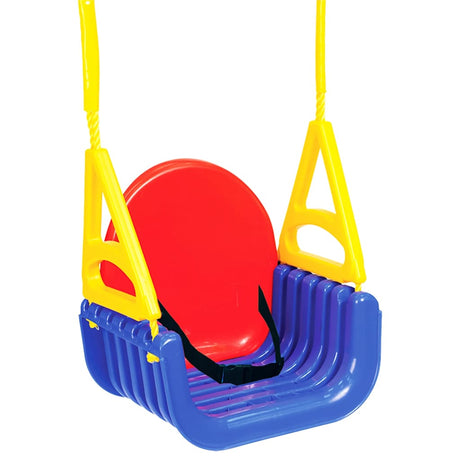 Vidaxl Swing Seat til børn 3-i-1 29x40x39,5 cm polypropylen