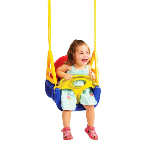 Vidaxl Swing Seat til børn 3-i-1 29x40x39,5 cm polypropylen