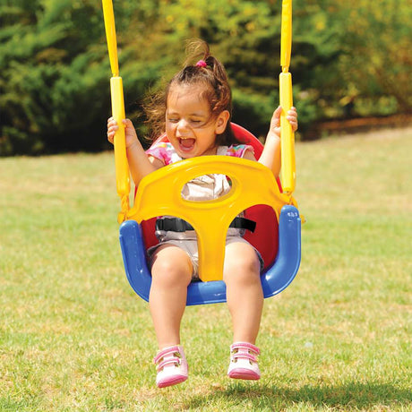 Vidaxl Swing Seat til børn 3-i-1 29x40x39,5 cm polypropylen