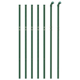 Vidaxl mesh hegn 1x10 m grøn