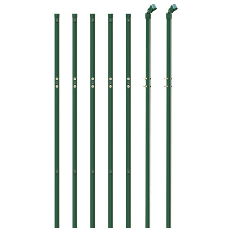 Vidaxl mesh hegn 1x10 m grøn