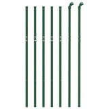 Vidaxl mesh hegn 1,1x10 m grøn