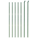 VIDAXXL Mesh hegn 1,6x10 m grøn