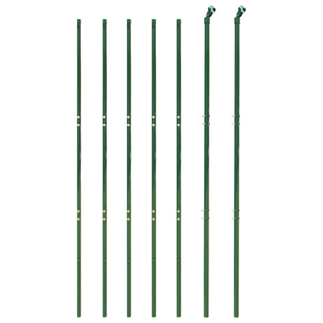 VIDAXXL Mesh hegn 1,6x10 m grøn