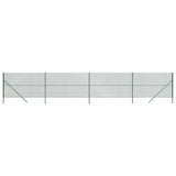 Vidaxl mesh hegn 1,8x10 m grøn