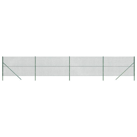 Vidaxl mesh hegn 2x10 m grøn