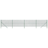 Vidaxl mesh hegn 2x10 m grøn