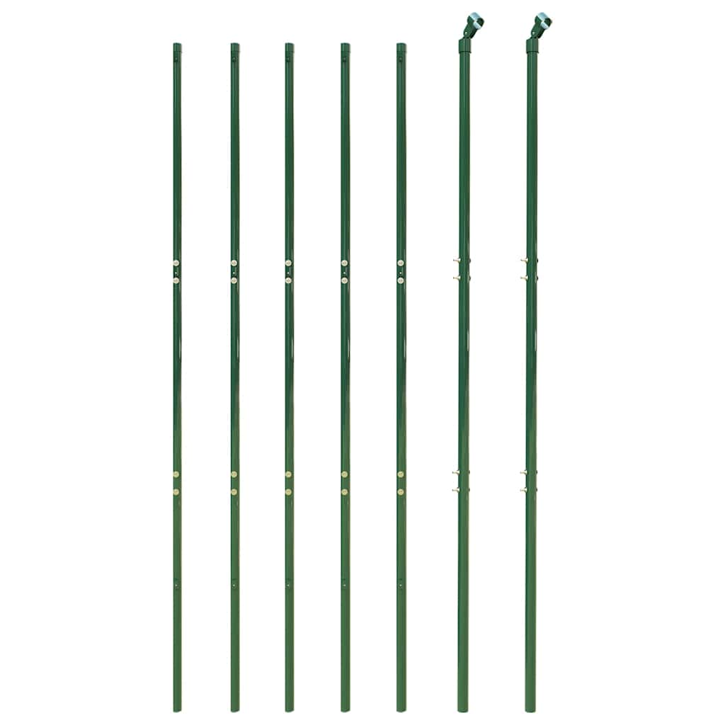 Vidaxl mesh hegn 2x10 m grøn