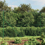Vidaxl mesh hegn 2x10 m grøn