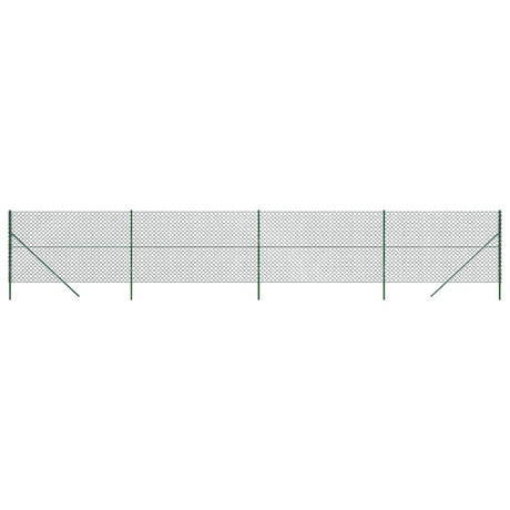VIDAXXL Mesh hegn 2.2x10 m grøn