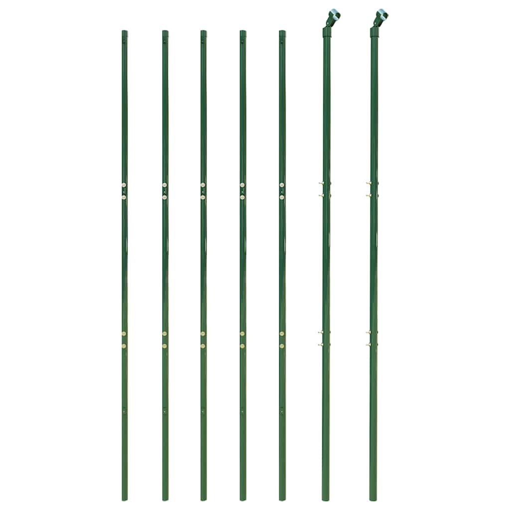 VIDAXXL Mesh hegn 2.2x10 m grøn