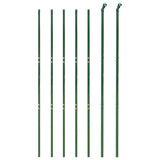 VIDAXXL Mesh hegn 2.2x10 m grøn