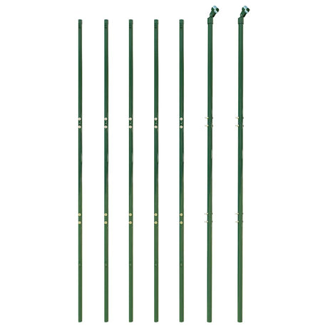 VIDAXXL Mesh hegn 2.2x10 m grøn
