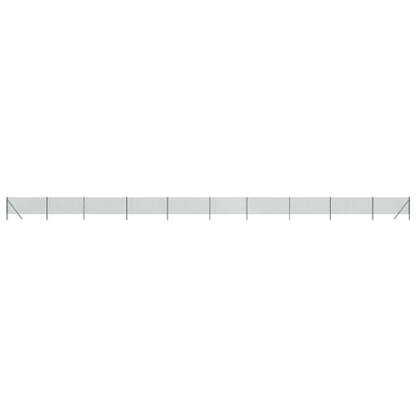 Vidaxxl Mesh hegn 0,8x25 m grøn