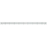 Vidaxl mesh hegn 1x25 m grøn