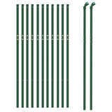 Vidaxl mesh hegn 1x25 m grøn