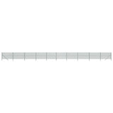 Vidaxl mesh hegn 1,6x25 m grøn