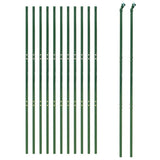 Vidaxl mesh hegn 1,6x25 m grøn