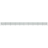 Vidaxl mesh hegn 1,8x25 m grøn