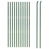 Vidaxl mesh hegn 2x25 m grøn