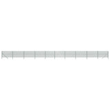 Vidaxl mesh hegn 2,2x25 m grøn