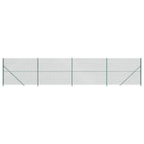 Vidaxl Mesh hegn med flange 1,4x10 m grøn