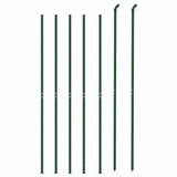 Vidaxx Mesh hegn med flange 1,6x10 m grøn