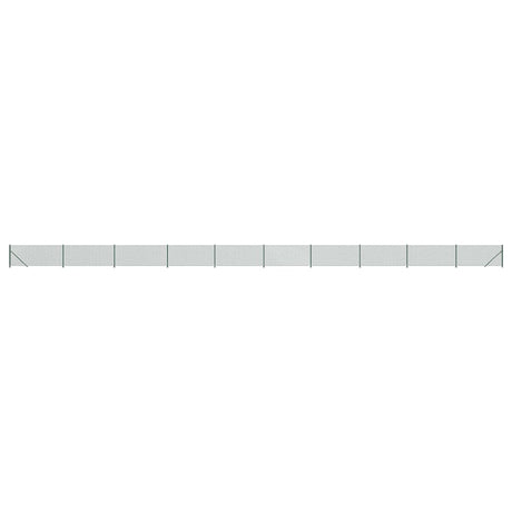 Vidaxx Mesh hegn med flange 0,8x25 m grøn