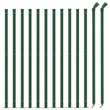 Vidaxx Mesh hegn med flange 0,8x25 m grøn