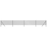 Vidaxl Mesh Fence 1.1x10 M Anthracite