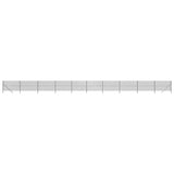 Vidaxl Mesh hegn 1,8x25 m anthracit
