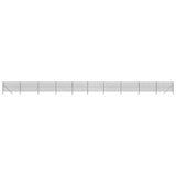 Vidaxl Mesh Fence 2x25 M Anthracite