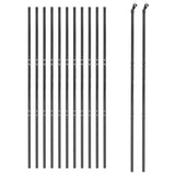 Vidaxl Mesh Fence 2x25 M Anthracite