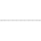 Vidaxl Mesh hegn med malede anker 0,8x25 m anthracit