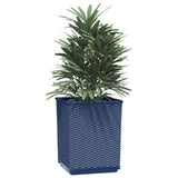VIDAXX Planters 2 PCS 30x30x37 cm polypropylen blågrå