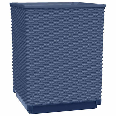 Vidaxx plantekasser 4 stk 30x30x37 cm polypropylen mørkegrå