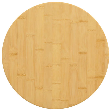 Vidaxl tafelblad ø 40x1,5 cm bamboe