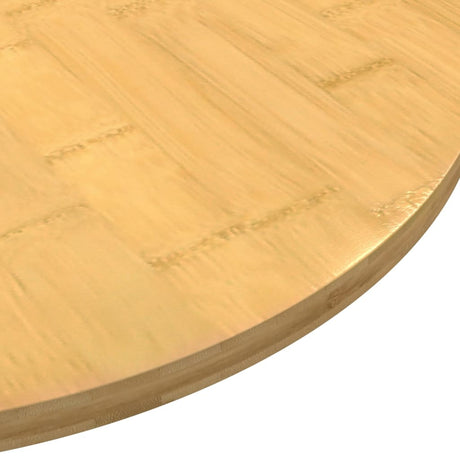 Vidaxl tafelblad ø 40x1,5 cm bamboe
