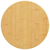 Vidaxl tafelblad ø 40x4 cm bamboe