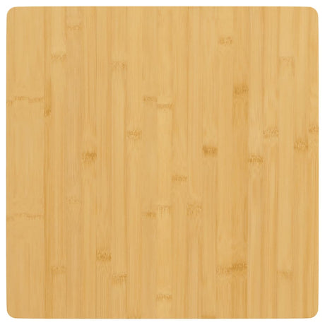 Vidaxl tafelblad 60x60x1,5 cm bamboe