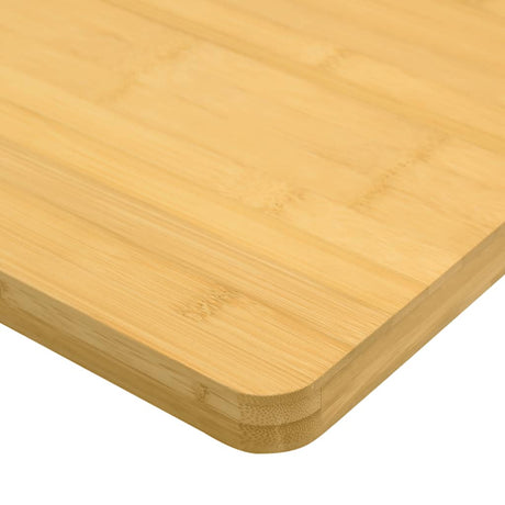 Vidaxl tafelblad 60x60x1,5 cm bamboe