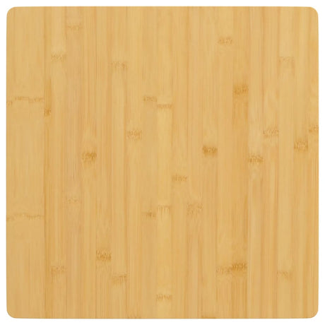 Vidaxl tafelblad 50x50x4 cm bamboe