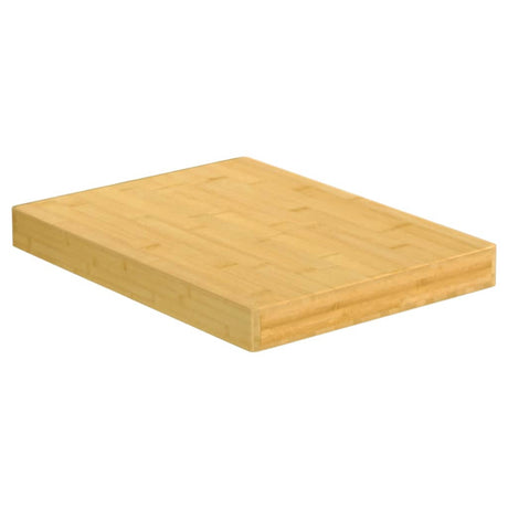 Vidaxl Cutting Board 30x40x4 cm bambus